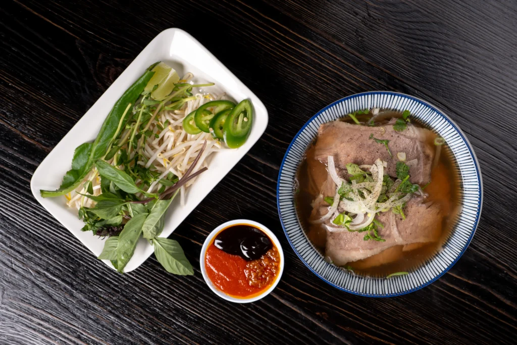 Pho with Briskets