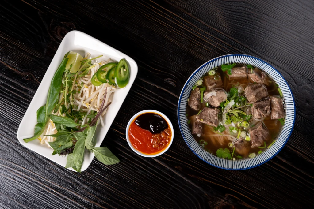 Pho with Rib Cubes