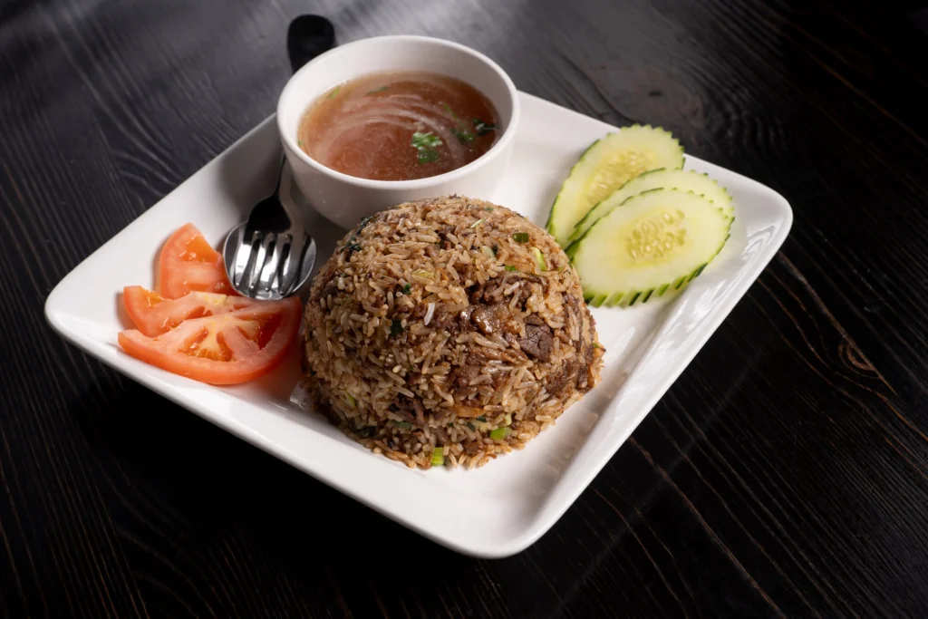 Wagyu Fried Rice at Pho REDBO in Garden Grove