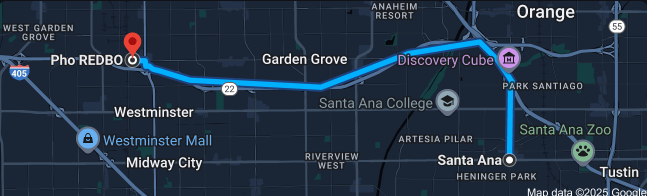 Santa Ana, CA to photo