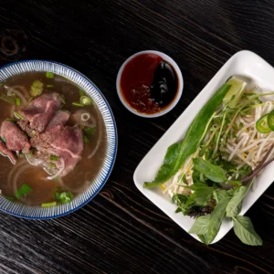 Pho with Rare Steak