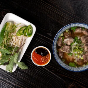 Pho with Rib Cubes